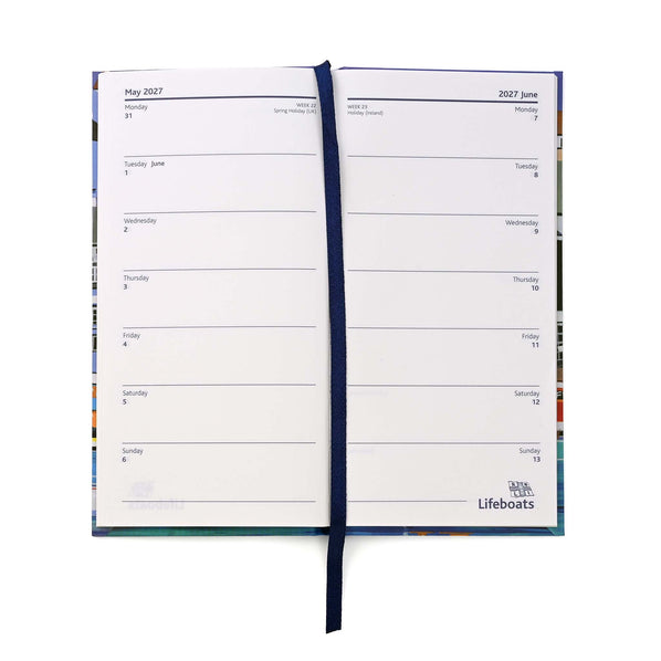 2027 SLIM DIARY HARBOURSIDE