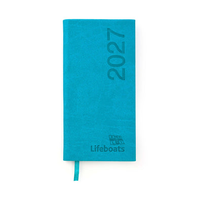 2027 SLIM DIARY KINGFISHER