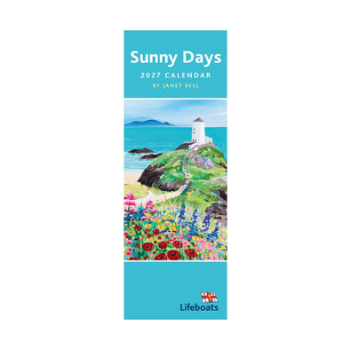 2027 SUNNY DAYS CALENDAR