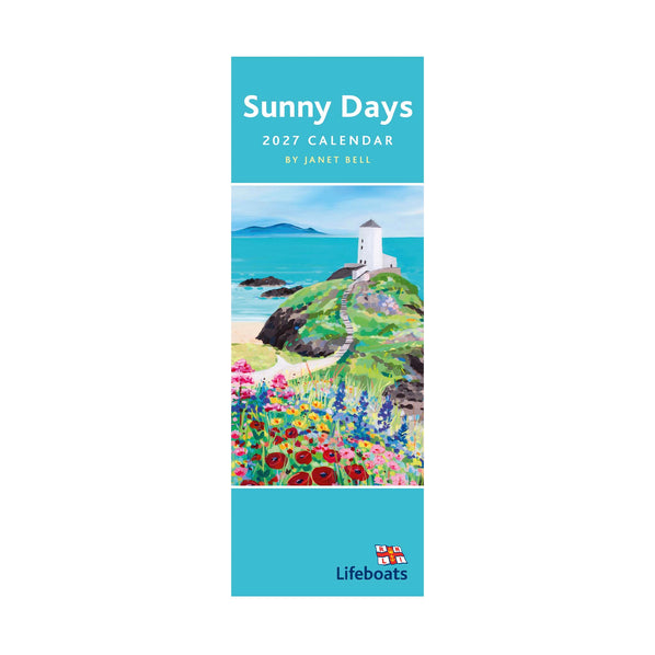 2027 SUNNY DAYS CALENDAR
