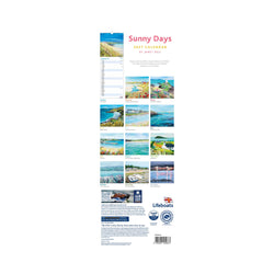 2027 SUNNY DAYS CALENDAR