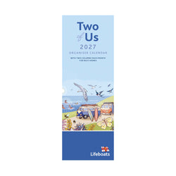 2027 TWO OF US CALENDAR