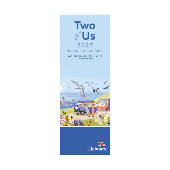2027 TWO OF US CALENDAR