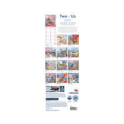 2027 TWO OF US CALENDAR