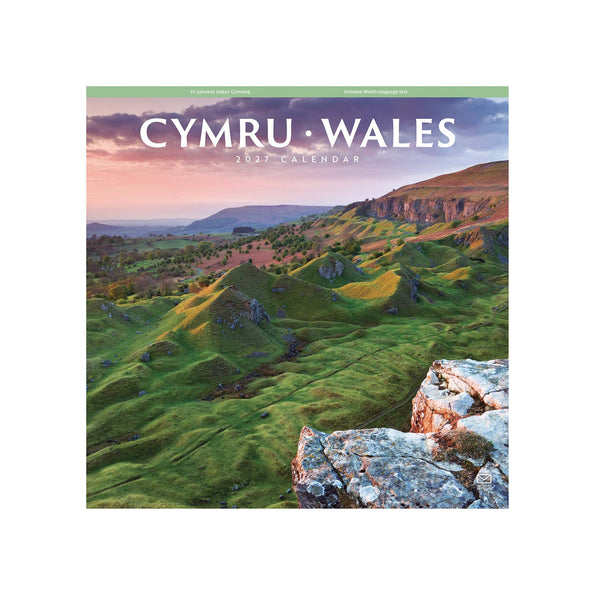 2027 WALES CALENDAR
