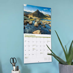2027 WALES CALENDAR