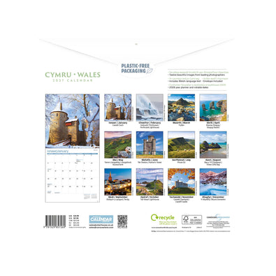 2027 WALES CALENDAR
