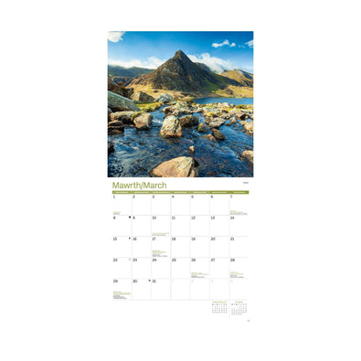 2027 WALES CALENDAR