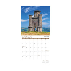 2027 WALES CALENDAR
