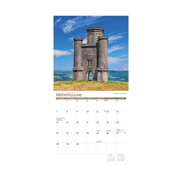 2027 WALES CALENDAR