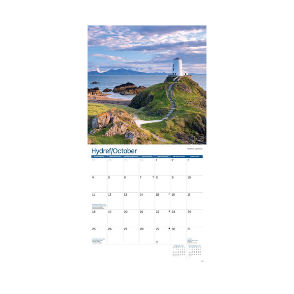 2027 WALES CALENDAR