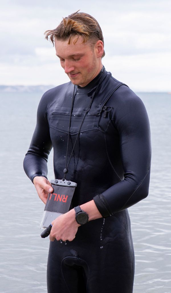  <p><em>Cold</em> water dips</p> 