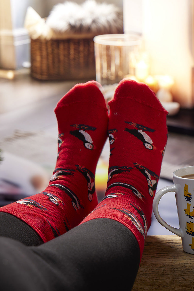  <p>Put your <em>feet up</em></p> 