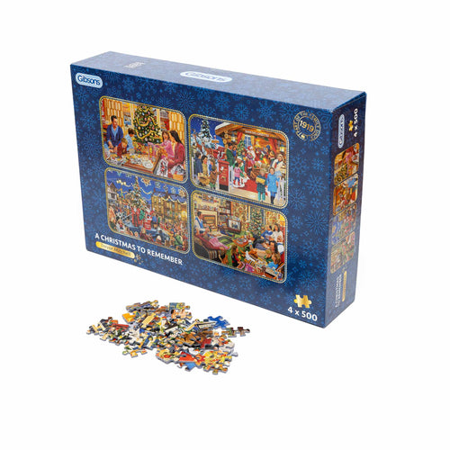 A Christmas to Remember Jigsaw Puzzle