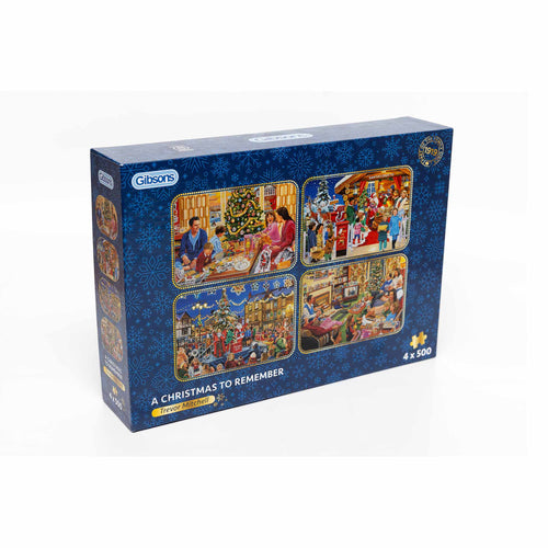 A Christmas to Remember Jigsaw Puzzle