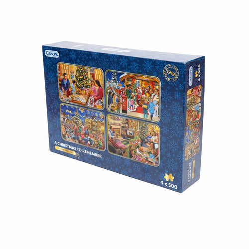 A Christmas to Remember Jigsaw Puzzle