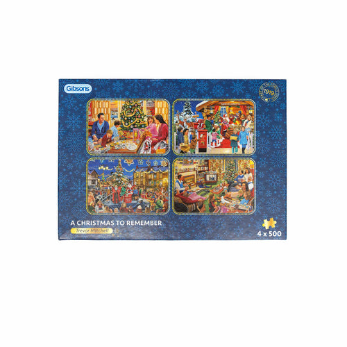 A Christmas to Remember Jigsaw Puzzle