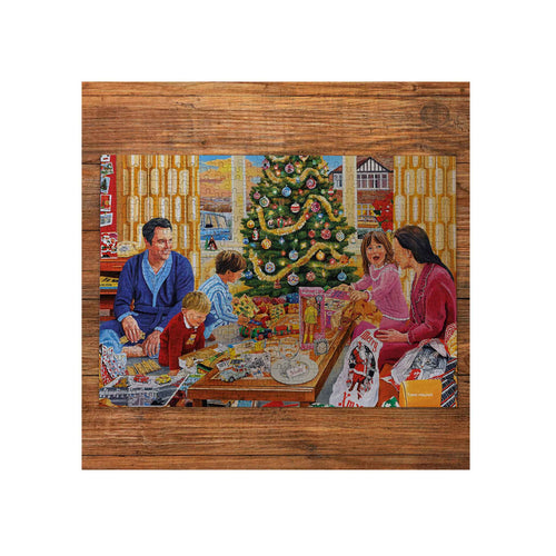 A Christmas to Remember Jigsaw Puzzle