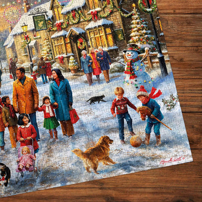 A Christmas Wander Jigsaw, 1000 Pieces