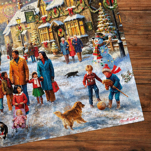 A Christmas Wander Jigsaw, 1000 Pieces