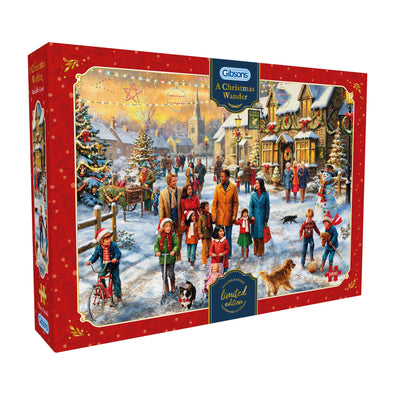 A Christmas Wander Jigsaw, 1000 Pieces