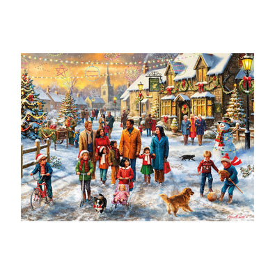 A Christmas Wander Jigsaw, 1000 Pieces