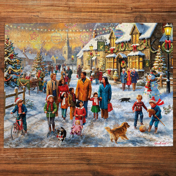 A Christmas Wander Jigsaw, 1000 Pieces