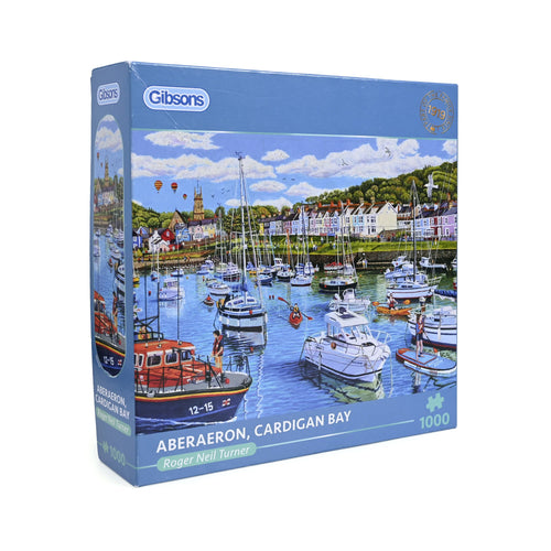 Aberaeron Cardigan Bay Jigsaw, 1000 Pieces