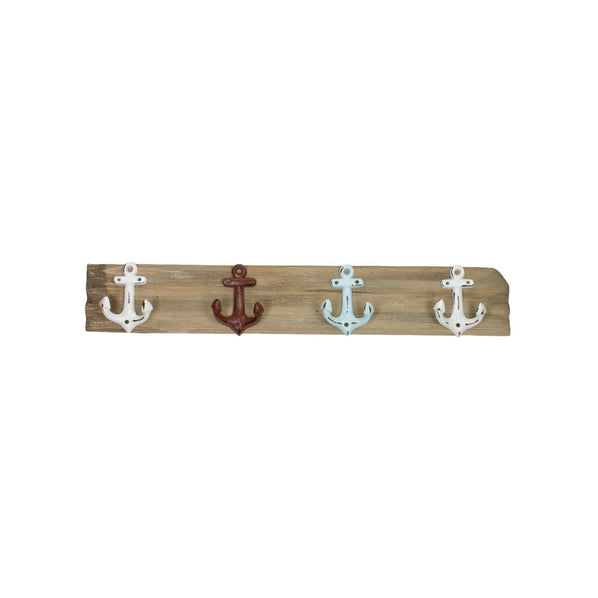 Anchor Coat Hook Rack