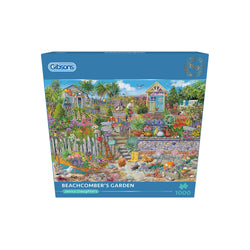 Beachcomber's Garden Jigsaw Puzzle, 1000 pieces