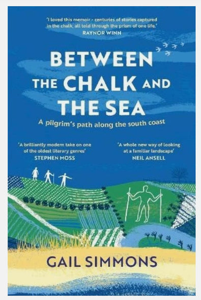 Between the Chalk and the Sea Book