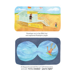 Big Seaside Rescue Personalised Book