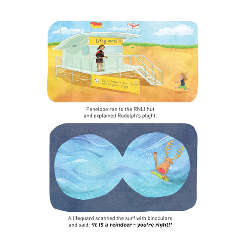 Big Seaside Rescue Personalised Book