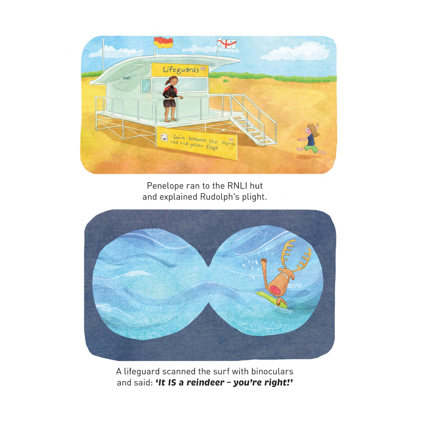 Big Seaside Rescue Personalised Book | RNLI Shop