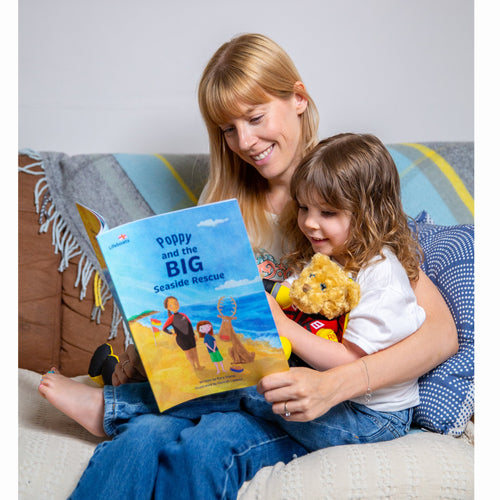 Big Seaside Rescue Personalised Book