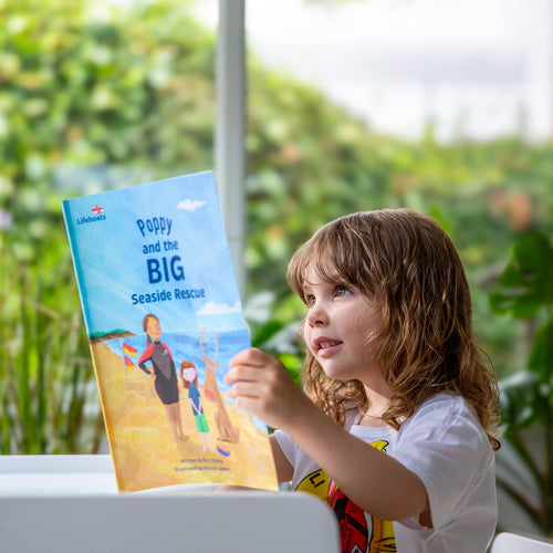 Big Seaside Rescue Personalised Book