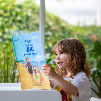 Big Seaside Rescue Personalised Book