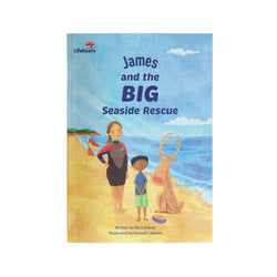 Big Seaside Rescue Personalised Children's Book