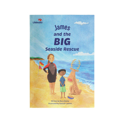 Big Seaside Rescue Personalised Children's Book