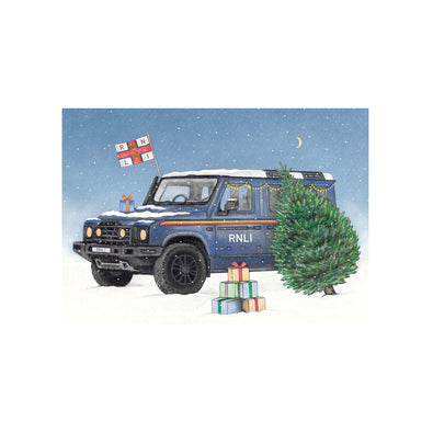 BRINGING HOME THE TREE CHRISTMAS CARDS 2026
