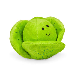Brussel Sprout Plush Dog Toy