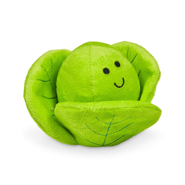 Brussel Sprout Plush Dog Toy