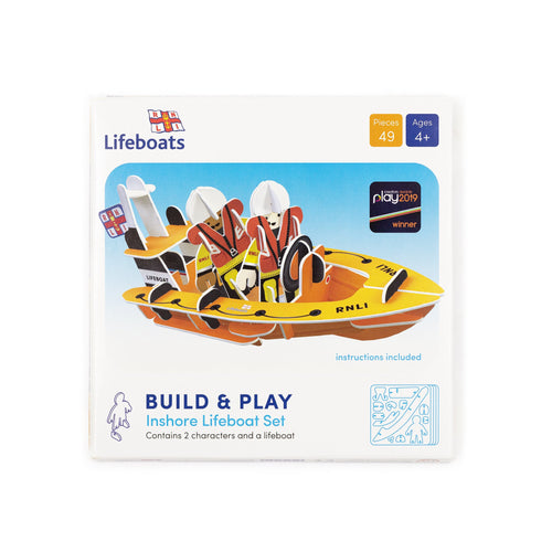 Build and Play Inshore Lifeboat Set