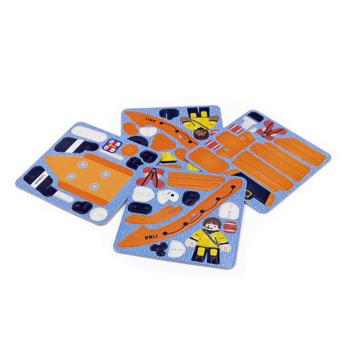 Build and Play Inshore Lifeboat Set