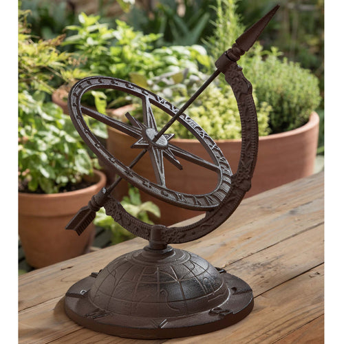 Cast Iron Sundial