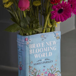 Ceramic Book Vase