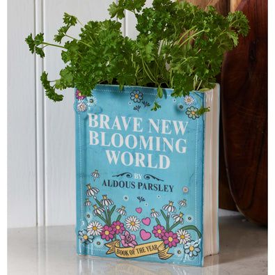 Ceramic Book Vase