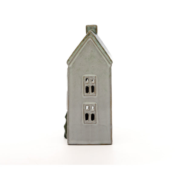 Ceramic Light Up House Ornament