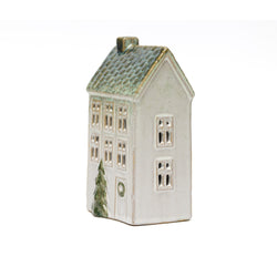 Ceramic Light Up House Ornament