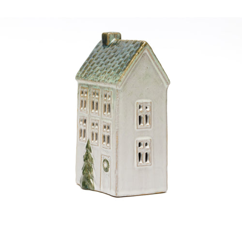Ceramic Light Up House Ornament
